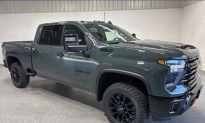 2026 Chevrolet Silverado HD ZR2
