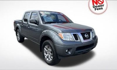 2018 Nissan Frontier SV
