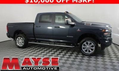2026 Ram 3500 Laramie