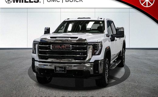 2026 GMC Sierra HD SLT