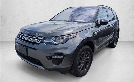 2019 Land Rover Discovery Sport