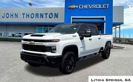 2024 Chevrolet Silverado HD Custom