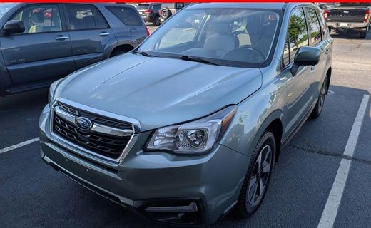 2018 Subaru Forester