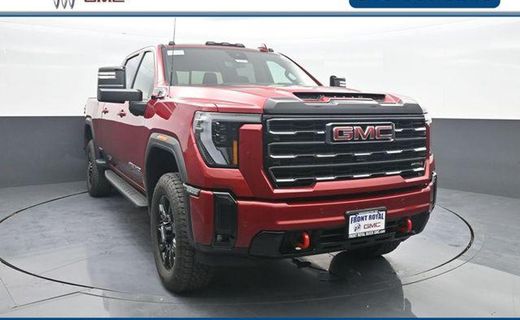 2026 GMC Sierra HD AT4