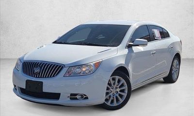 2013 Buick Lacrosse Leather