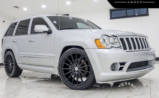 2008 Jeep Grand Cherokee SRT 8