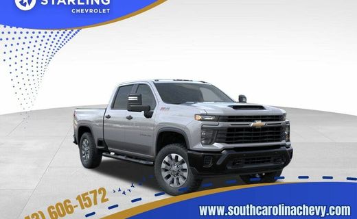 2025 Chevrolet Silverado HD Custom