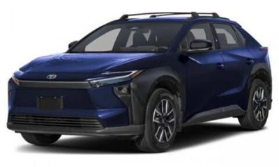 2026 Toyota BZ XLE