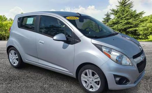 2014 Chevrolet Spark 1LT