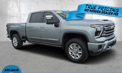 2024 Chevrolet Silverado HD High Country