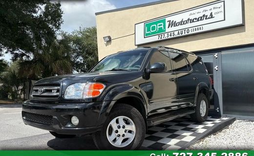 2002 Toyota Sequoia Limited