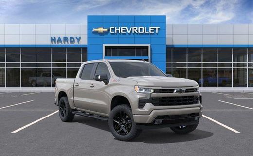 2026 Chevrolet Silverado RST