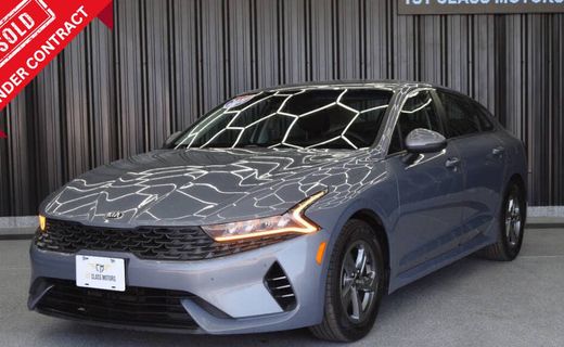 2021 Kia K5 LXS
