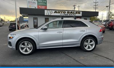 2022 Audi Q8 Quattro Premium Plus