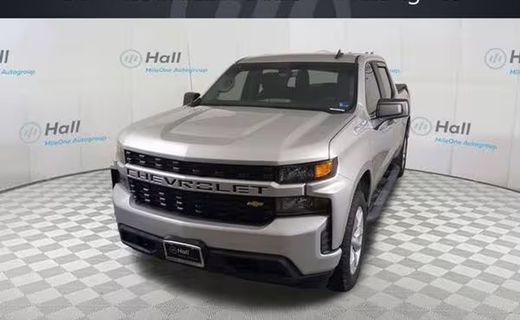2020 Chevrolet Silverado Custom
