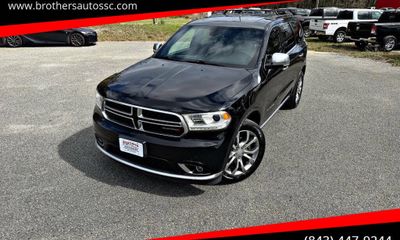 2018 Dodge Durango Citadel