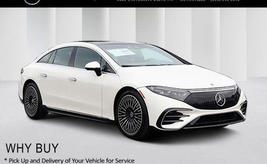 2023 Mercedes-Benz EQS-Class Sedan EQS 580 4MATIC
