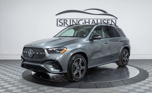 2026 Mercedes-Benz GLE-Class GLE450 4MATIC