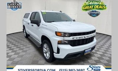 2019 Chevrolet Silverado Trail Boss Custom