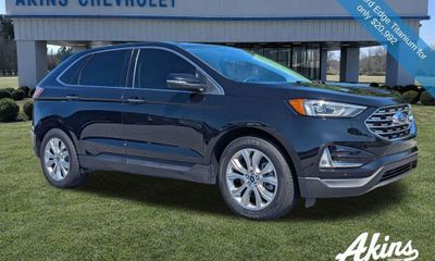 2021 Ford Edge Titanium
