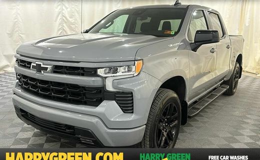 2025 Chevrolet Silverado RST