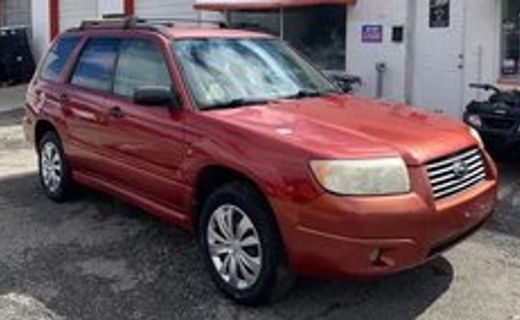2008 Subaru Forester 2 5X