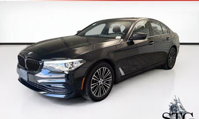 2018 BMW 530I Sedan