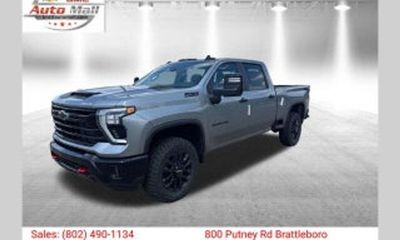 2026 Chevrolet Silverado HD LTZ