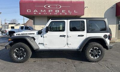 2024 Jeep Wrangler Rubicon 4XE