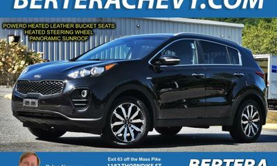 2017 Kia Sportage EX