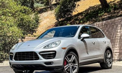 2011 Porsche Cayenne Turbo
