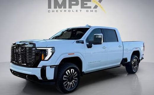 2026 GMC Sierra HD Denali Ultimate