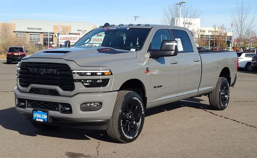 2026 Ram 2500 Laramie