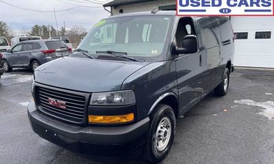 2019 GMC Savana 2500