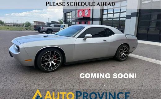 2010 Dodge Challenger SRT8