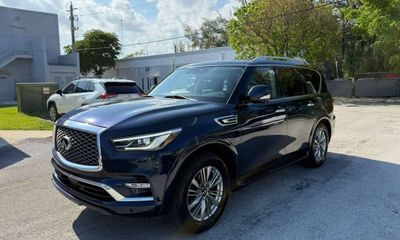 2020 Infiniti QX80 Luxe