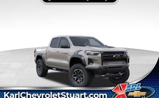2026 Chevrolet Colorado ZR2
