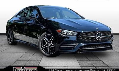 2023 Mercedes-Benz CLA-Class CLA250 4MATIC