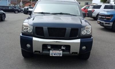 2006 Nissan Titan XE