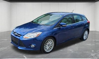 2012 Ford Focus SEL