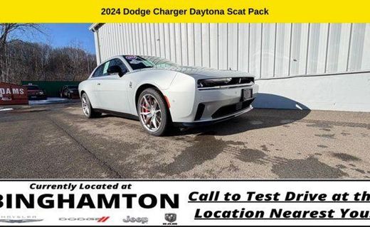 2024 Dodge Charger Daytona Scat Pack