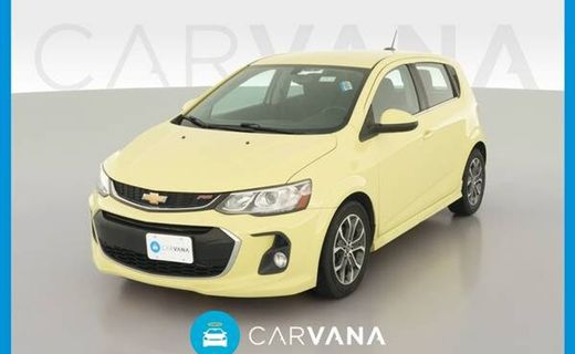 2017 Chevrolet Sonic LT