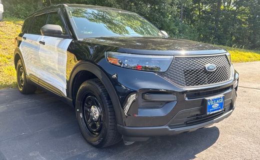 2020 Ford Explorer Police