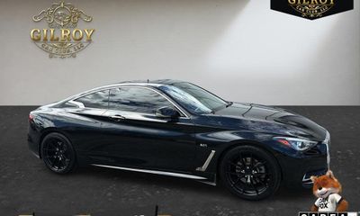 2017 Infiniti Q60 30T Premium Coupe