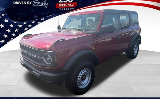 2026 Ford Bronco Base