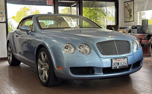 2008 Bentley Continental GTC