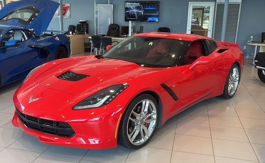 2017 Chevrolet Corvette Stingray Preferred 2LT