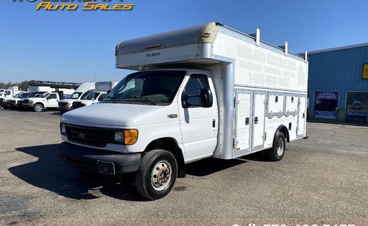 2005 Ford E-450