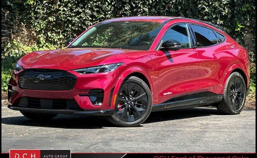 2025 Ford Mustang Mach-E GT