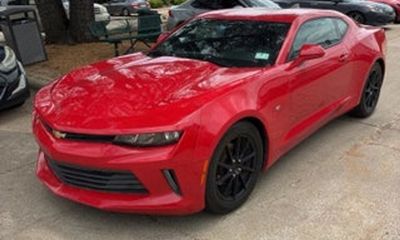 2018 Chevrolet Camaro 1LS 1LT
